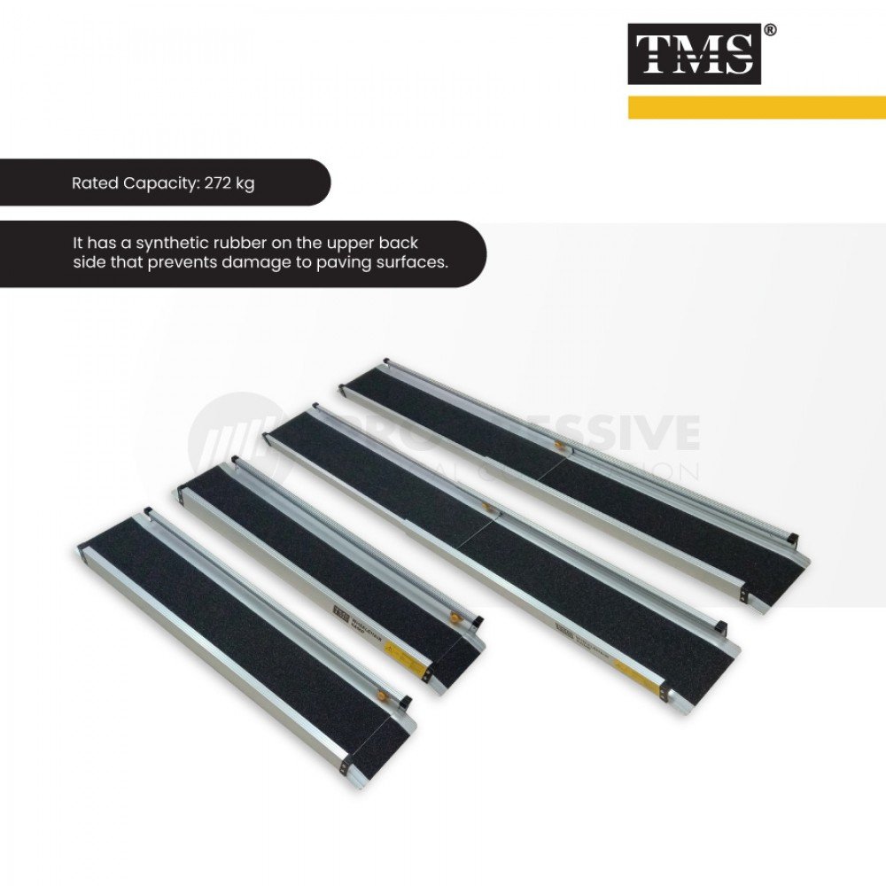 TMS Aluminum Ramp for Wheelchair (sold by pair)