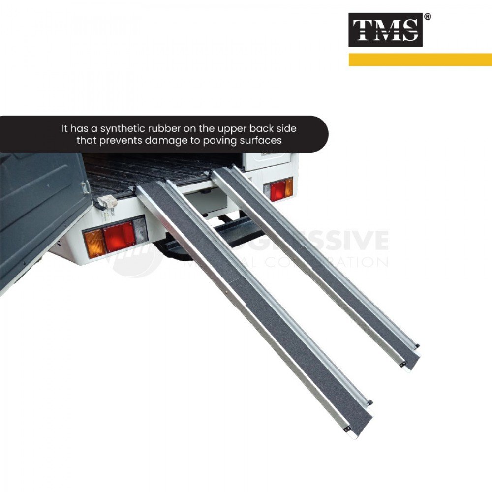 TMS Aluminum Ramp for Wheelchair (sold by pair)