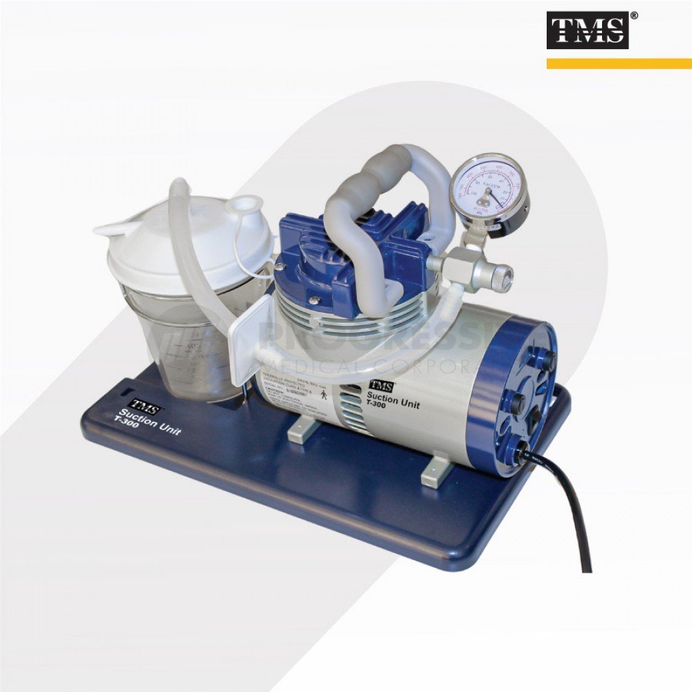 TMS Portable Suction Machine w/ Platform T-300