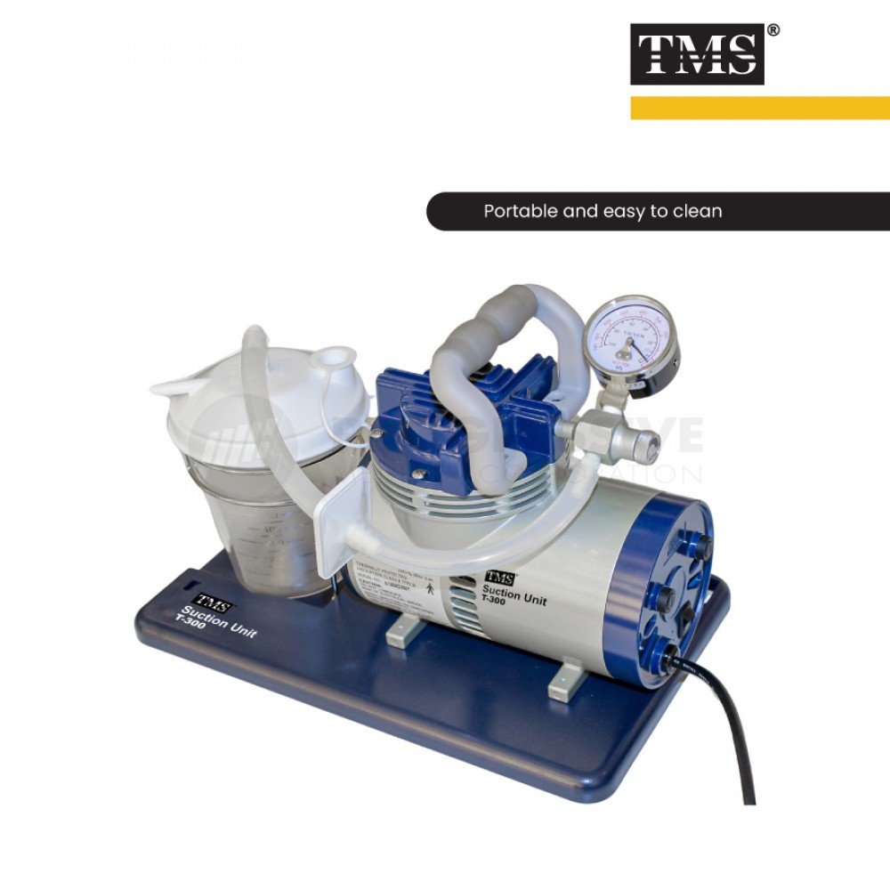TMS Portable Suction Machine w/ Platform T-300 TMS Portable Suction Machine w/ Platform T-300