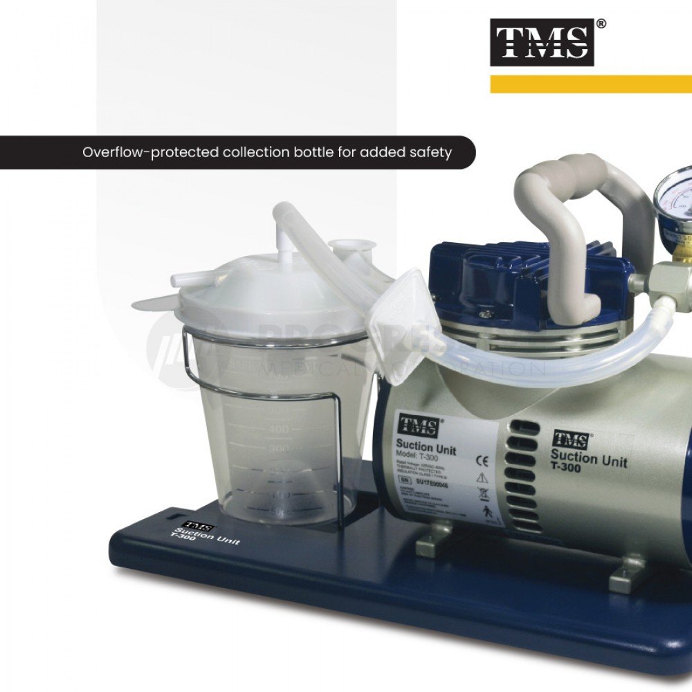 TMS Portable Suction Machine w/ Platform T-300 TMS Portable Suction Machine w/ Platform T-300