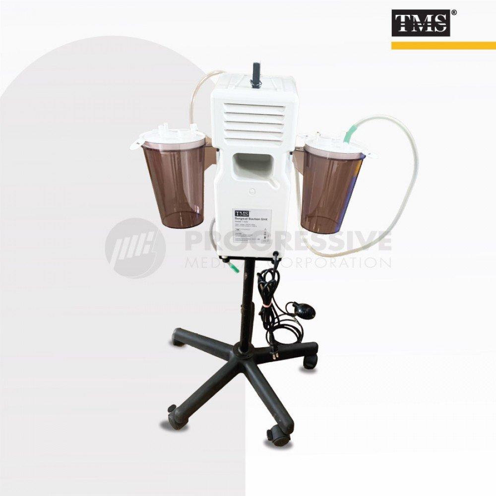 TMS T-520 Surgical Suction Machine with Stand 