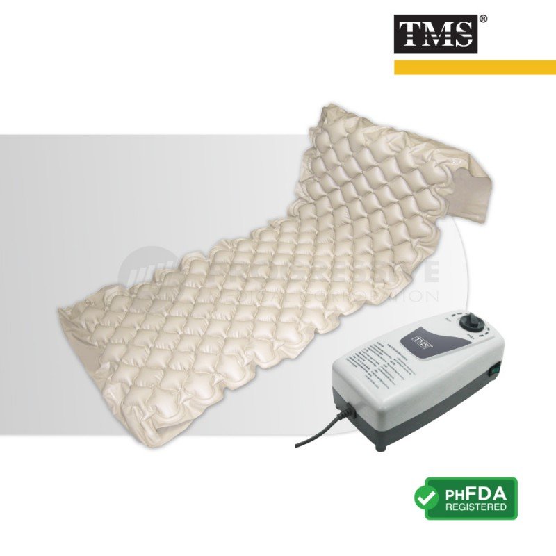 TMS Anti-Bedsore Pump and Mattress, Lattice Style
