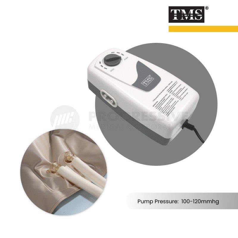 TMS Anti-Bedsore Pump and Mattress, Lattice Style