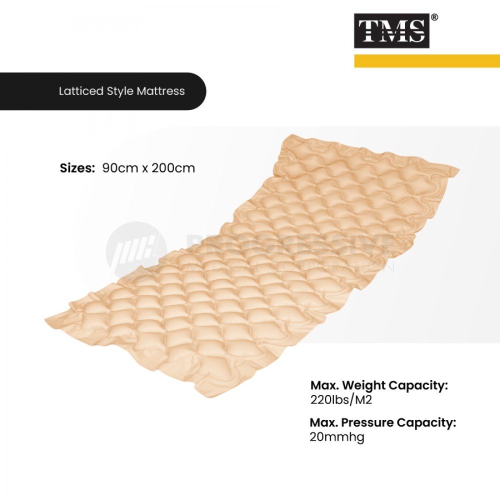 TMS Anti-Bedsore Pump and Mattress, Lattice Style