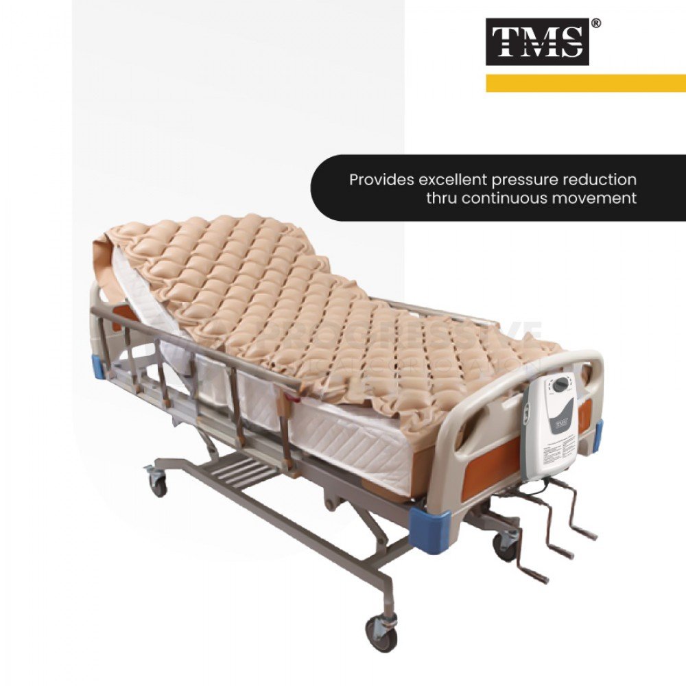 TMS Anti-Bedsore Pump and Mattress, Lattice Style