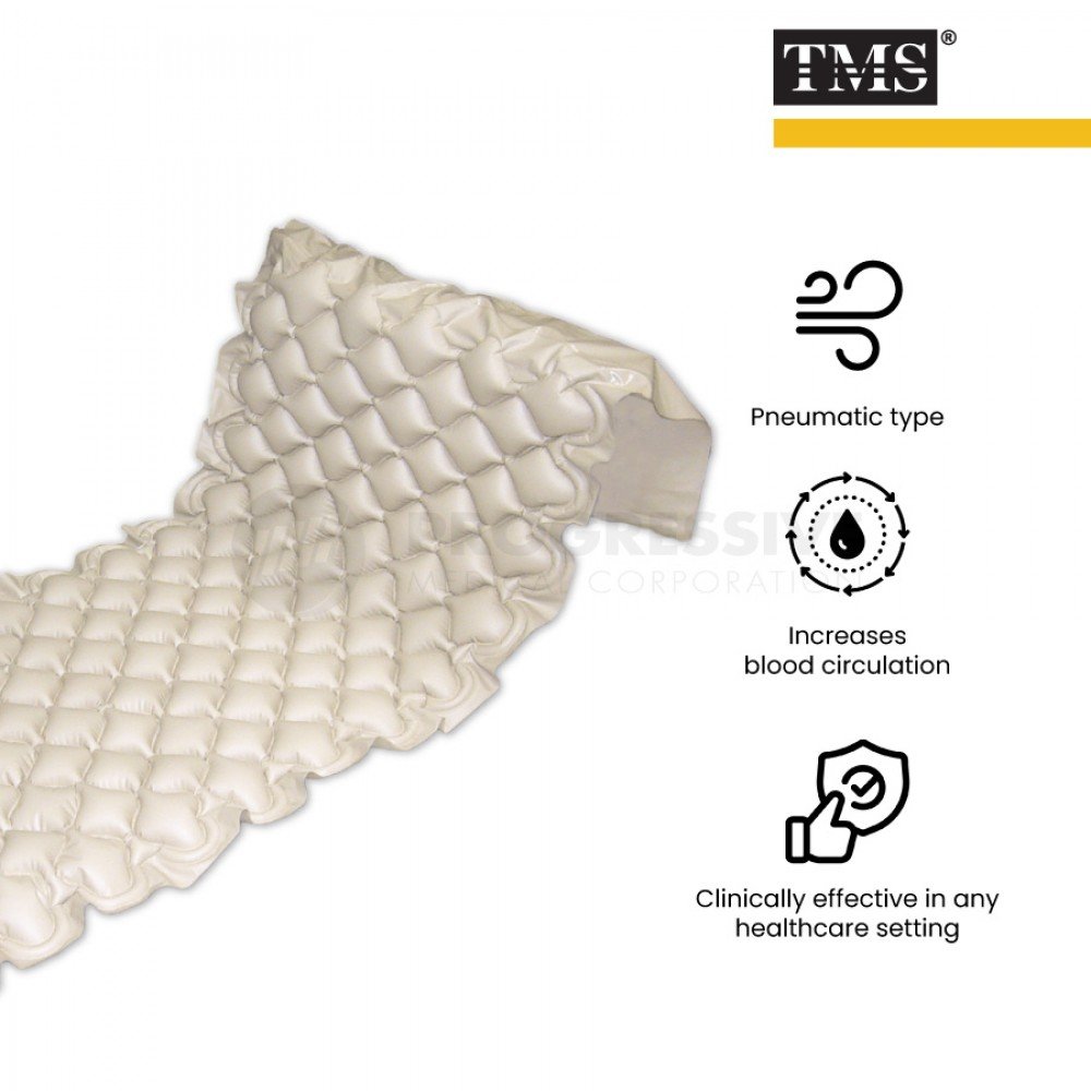 TMS Anti-Bedsore Pump and Mattress, Lattice Style