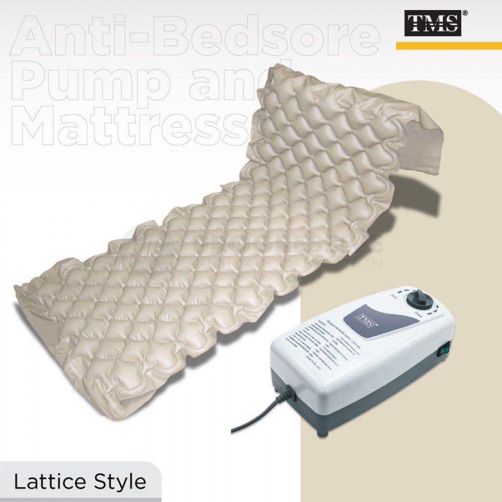 TMS Anti-Bedsore Pump and Mattress, Lattice Style