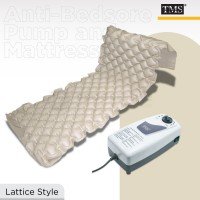 TMS Anti-Bedsore Pump and Mattress, Lattice Style