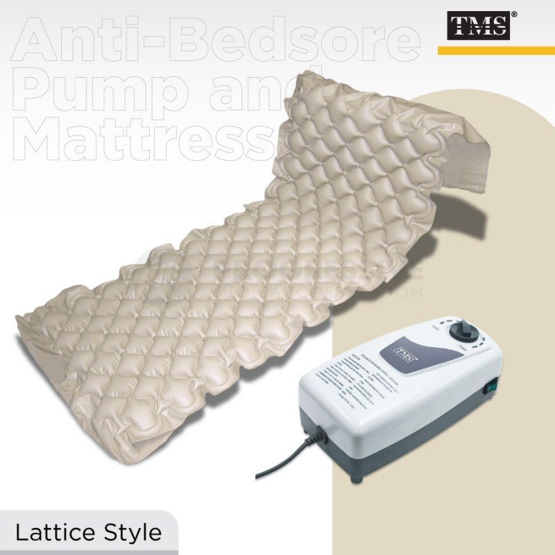 TMS Anti-Bedsore Pump and Mattress, Lattice Style