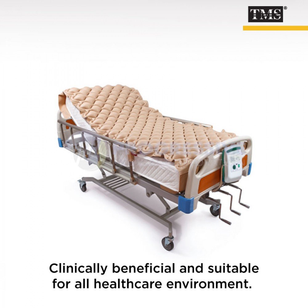 TMS Anti-Bedsore Pump and Mattress, Lattice Style