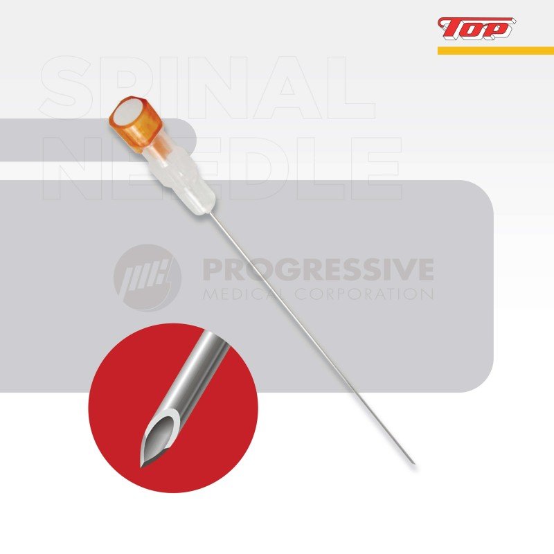 Top Spinal Needle Quincke Point (Per Piece)