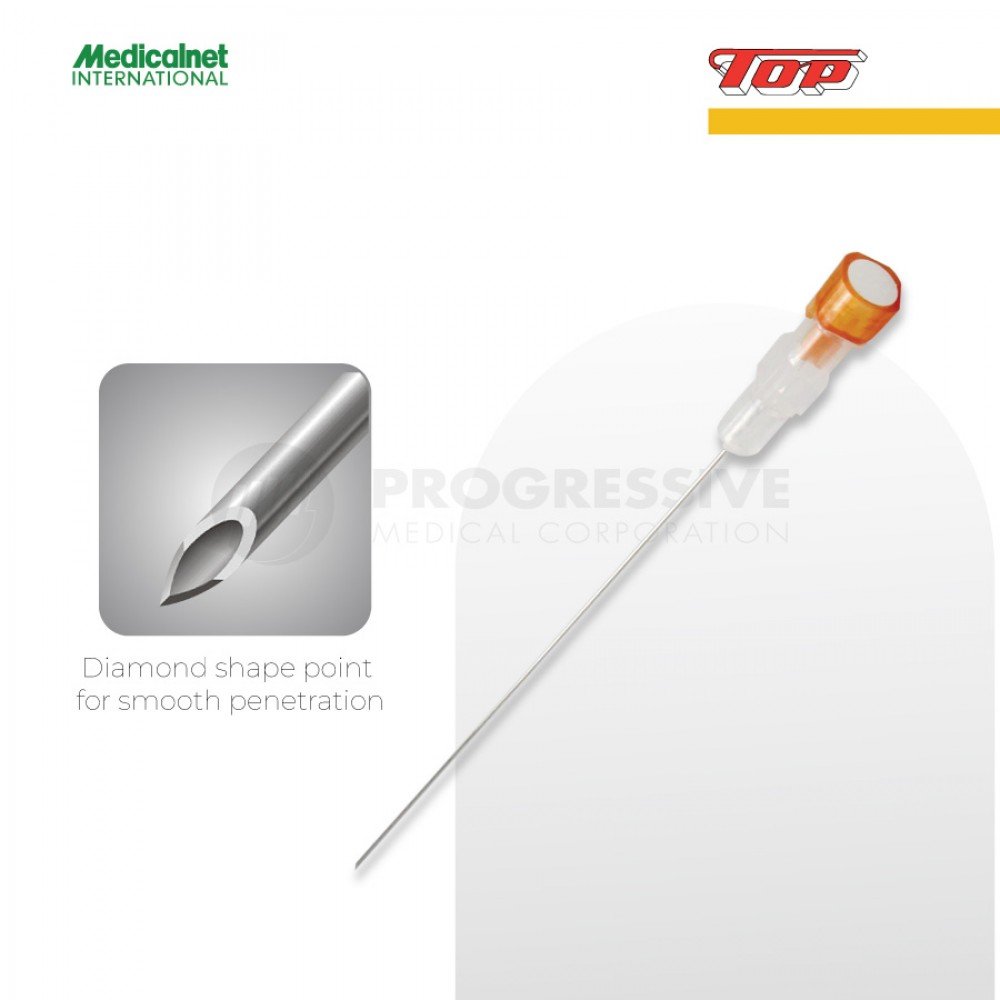 Top Spinal Needle Quincke Point  (sold per piece)