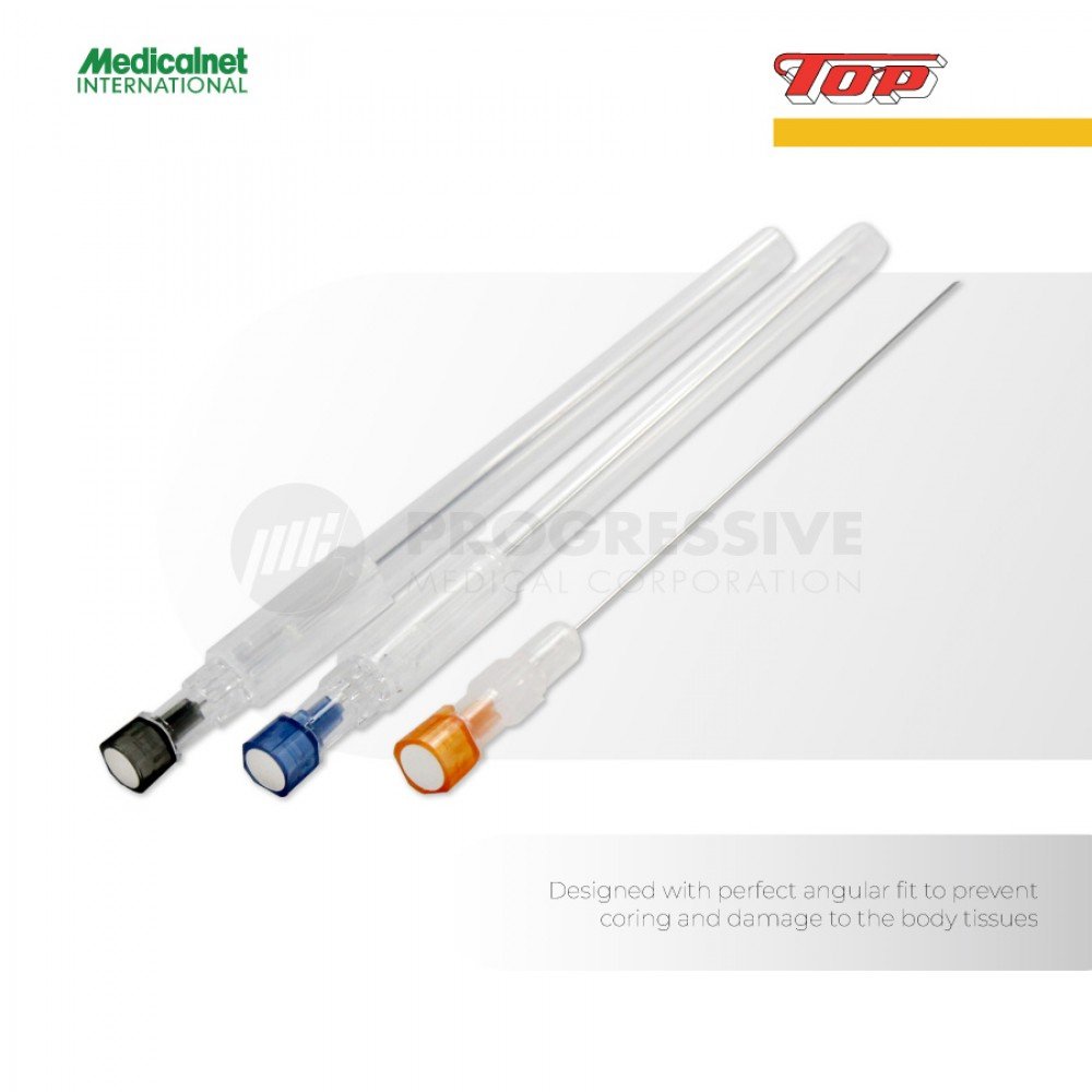 Top Spinal Needle Quincke Point  (sold per piece)