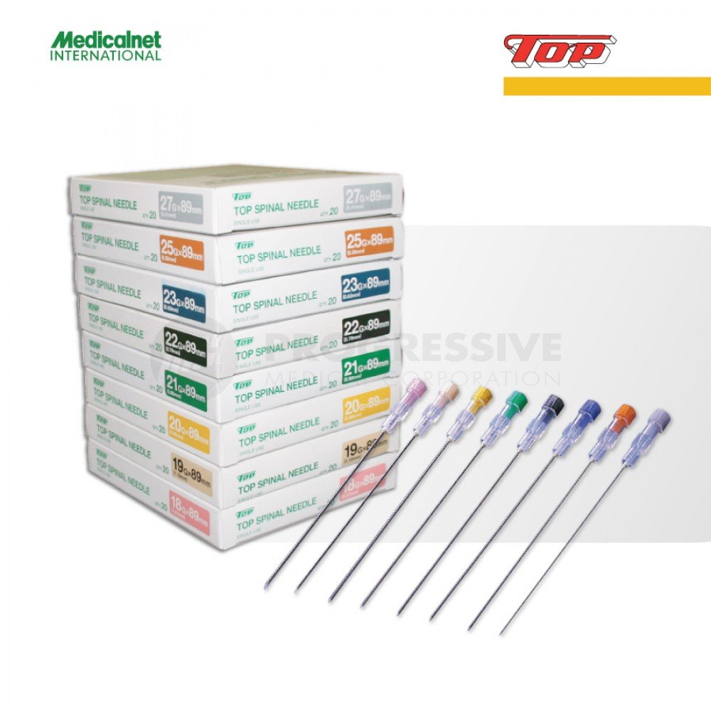 Top Spinal Needle Quincke Point  (sold per piece)