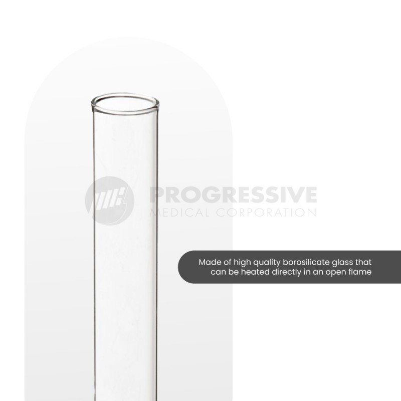 Test Tube Glass, 15x100mm