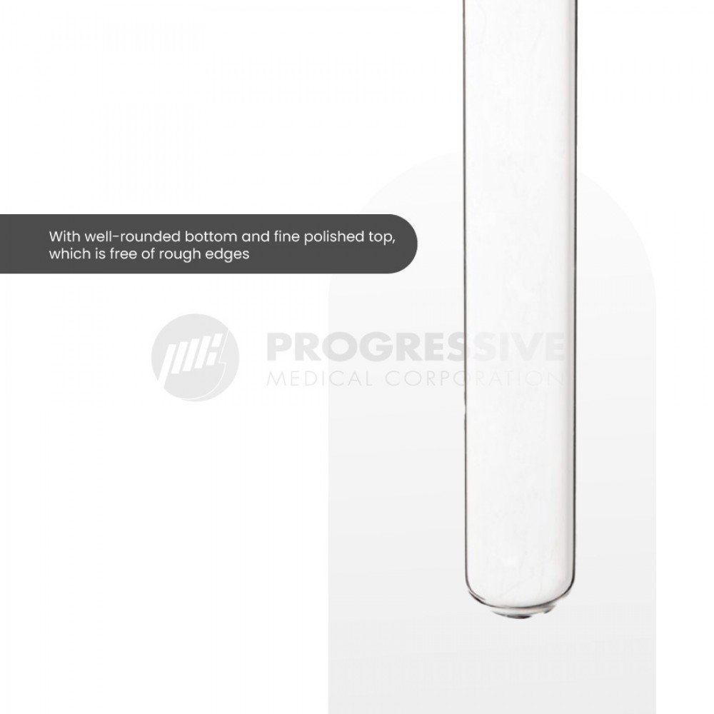 Test Tube Glass, 15x100mm Test Tube Glass, 15x100mm