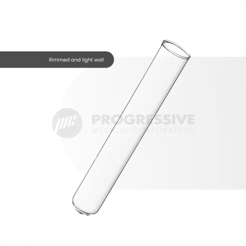 Test Tube Glass, 15x100mm Test Tube Glass, 15x100mm