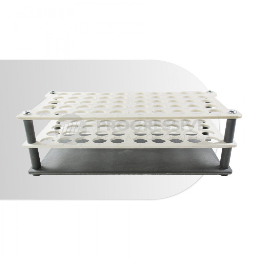 Test Tube Rack 50 placer 16mm