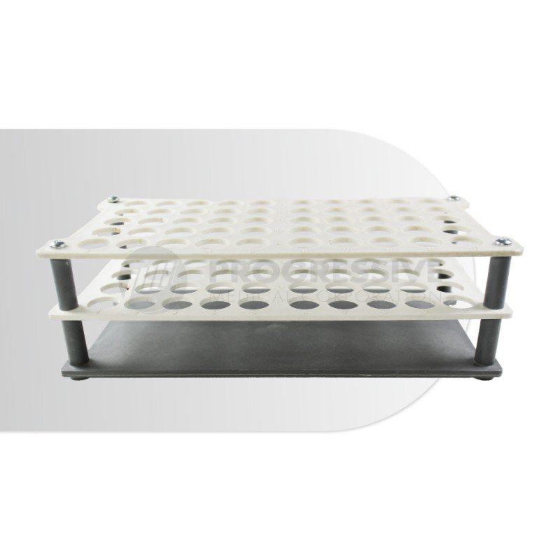 Test Tube Rack 50 placer 16mm Test Tube Rack 50 placer 16mm