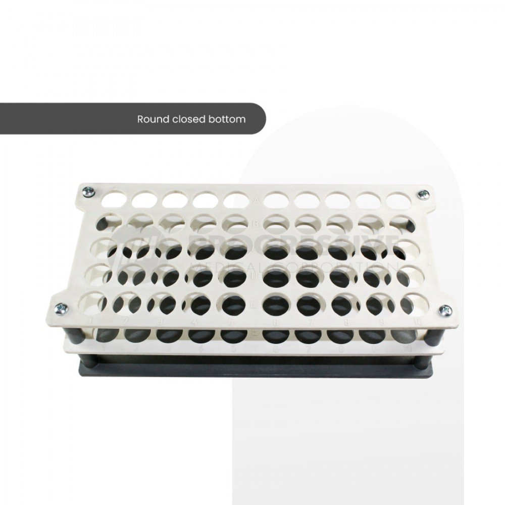 Test Tube Rack 50 placer 16mm
