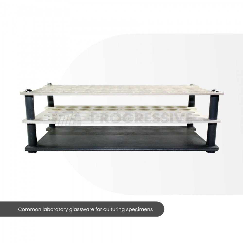 Test Tube Rack 50 placer 16mm