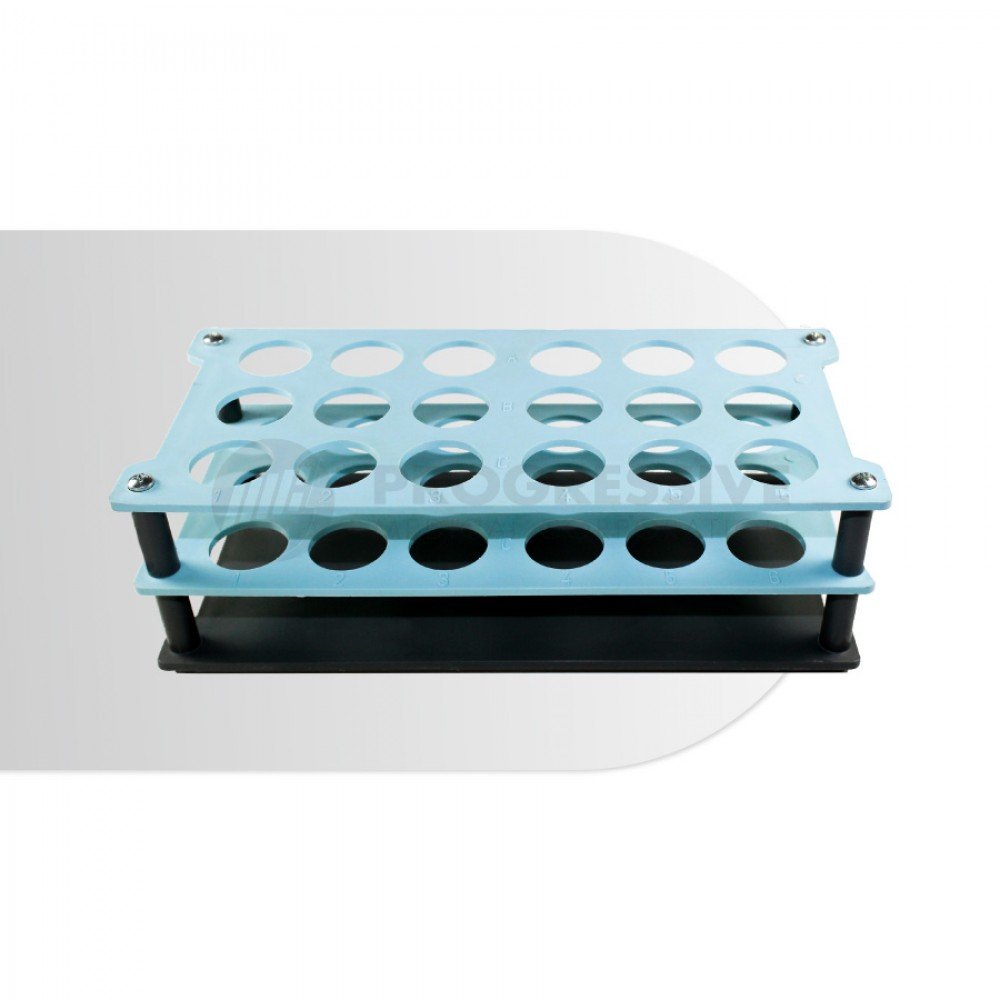 Test Tube Rack 18 placer 24mm