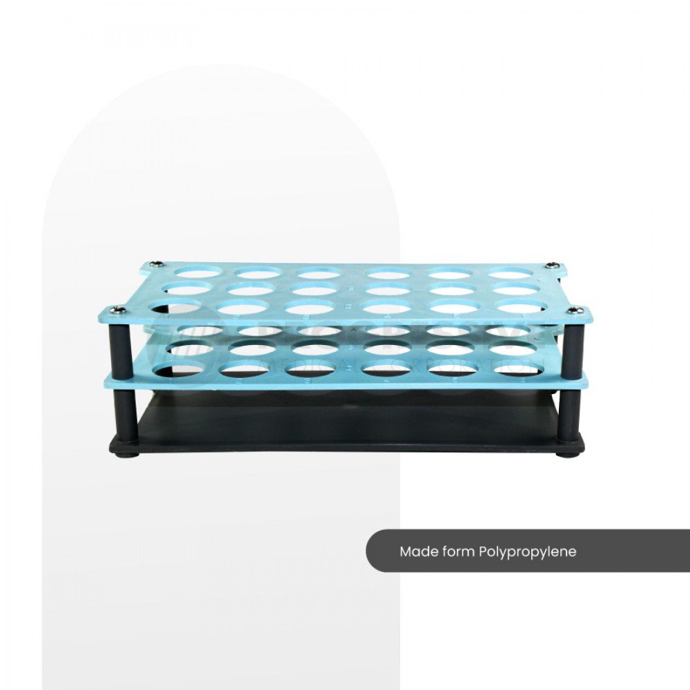 Test Tube Rack 18 placer 24mm