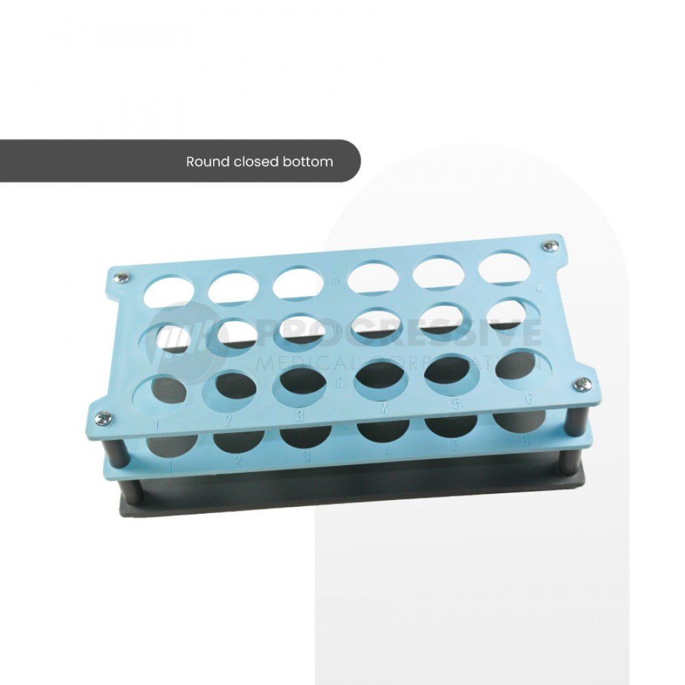 Test Tube Rack 18 placer 24mm