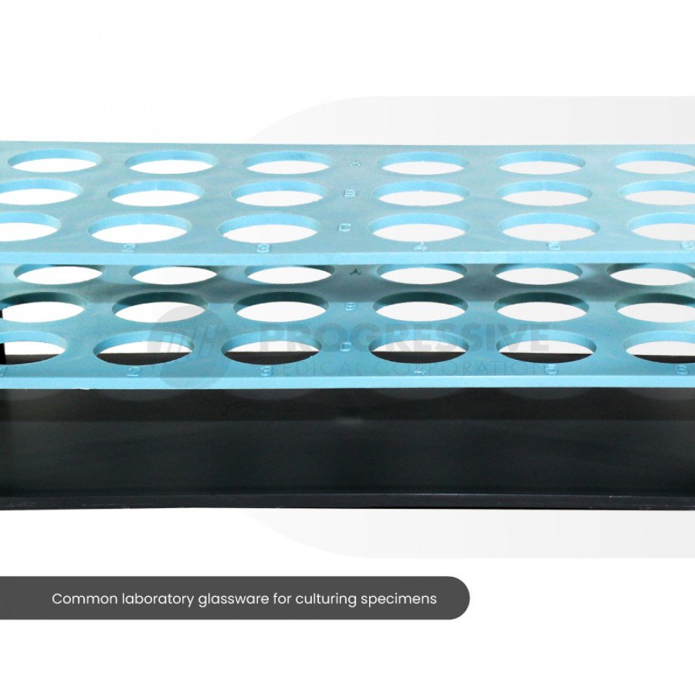 Test Tube Rack 18 placer 24mm