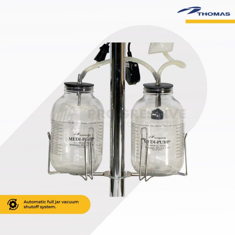 Thomas Heavy Duty Suction Machine 1243