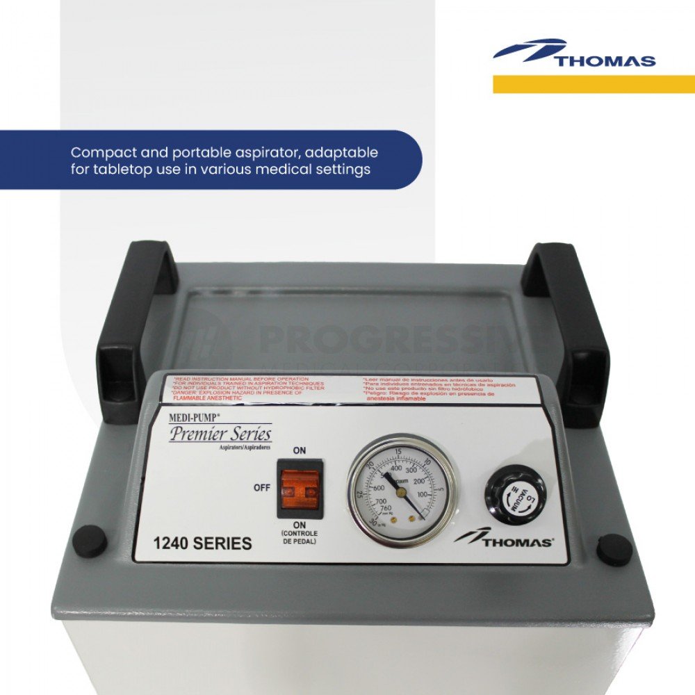 Thomas Heavy Duty Suction Machine 1243