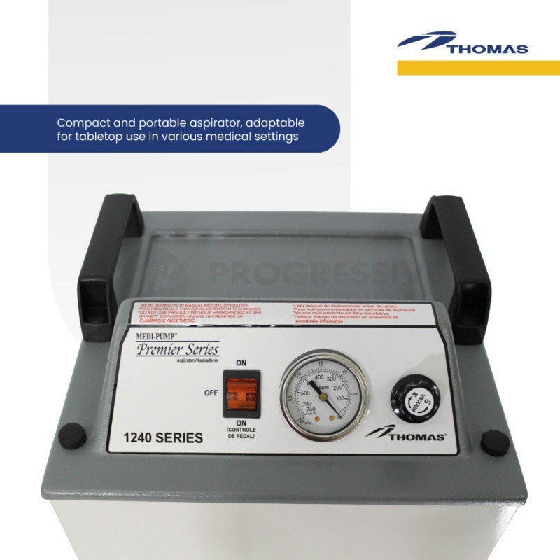 Thomas Heavy Duty Suction Machine 1243