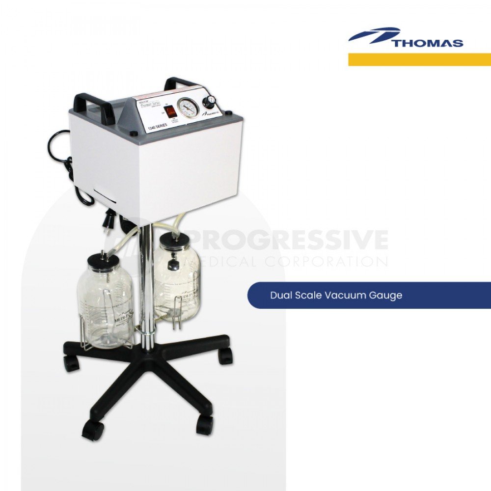 Thomas Heavy Duty Suction Machine 1243