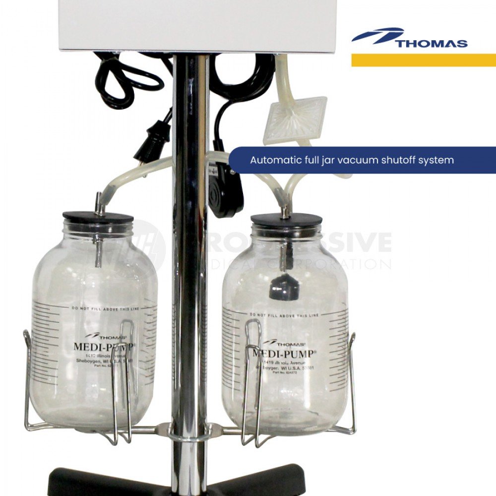 Thomas Heavy Duty Suction Machine 1243