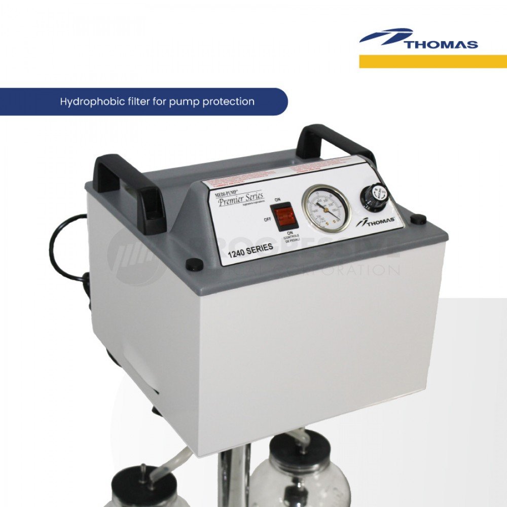 Thomas Heavy Duty Suction Machine 1243