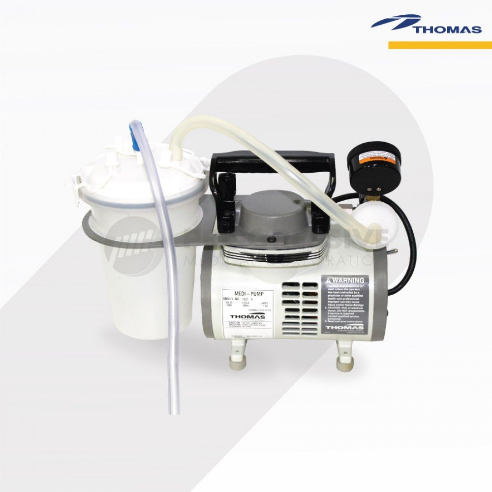 Thomas Portable Table-Top Suction Machine (Model 1637)