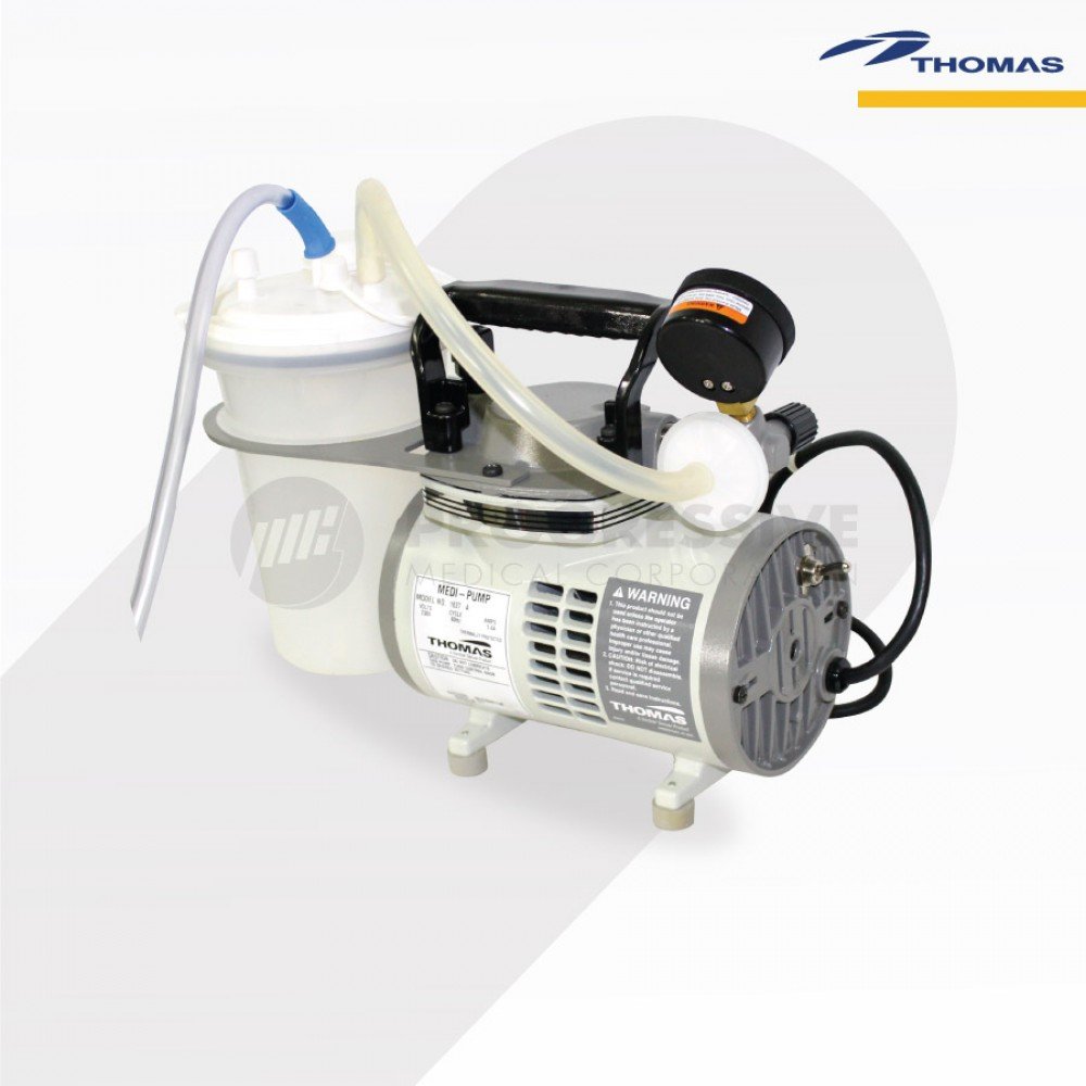 Thomas Portable Table-Top Suction Machine (Model 1637)
