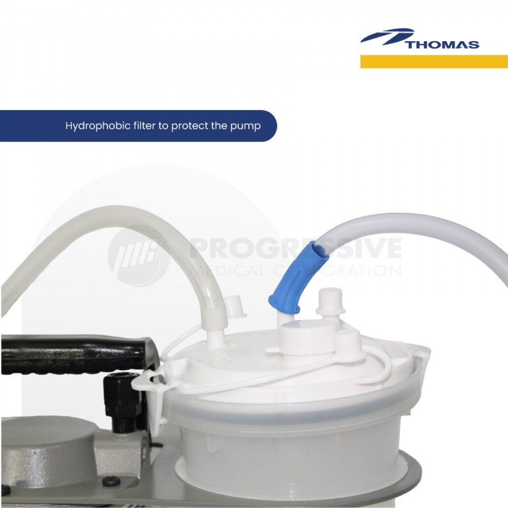 Thomas Portable Table-Top Suction Machine (Model 1637)