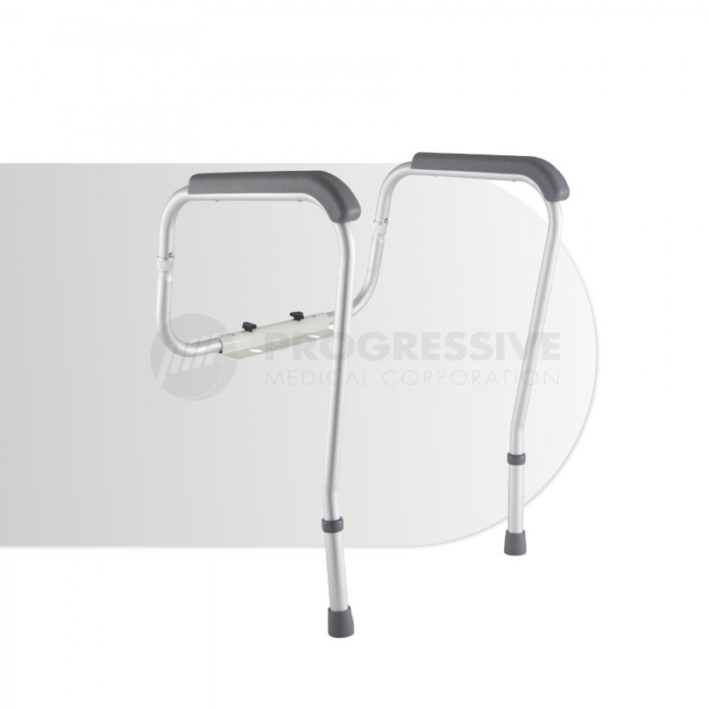 Toilet Safety Rails, Adjustable