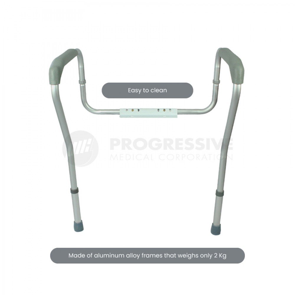 Toilet Safety Rails, Adjustable