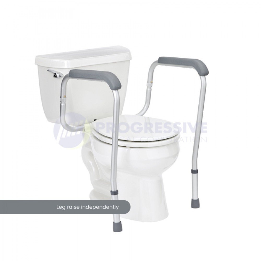 Toilet Safety Rails, Adjustable