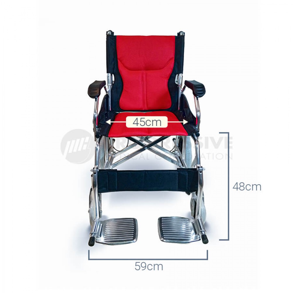 Inmed Travel Wheelchair  