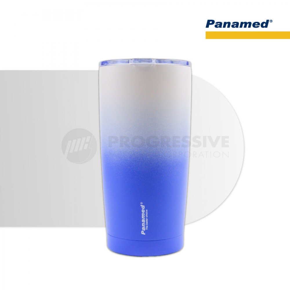 Hydrosenz Tumbler White-Blue 20oz, Panamed Hydrosenz Tumbler White-Blue 20oz, Panamed