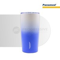 Hydrosenz Tumbler White-Blue 20oz, Panamed