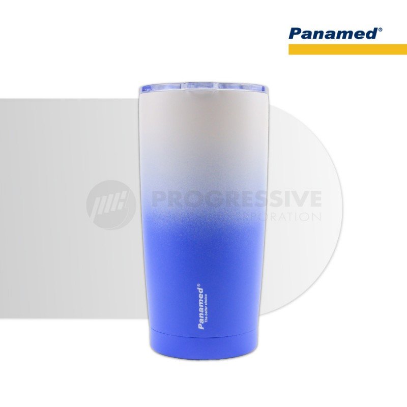 Hydrosenz Tumbler White-Blue 20oz, Panamed