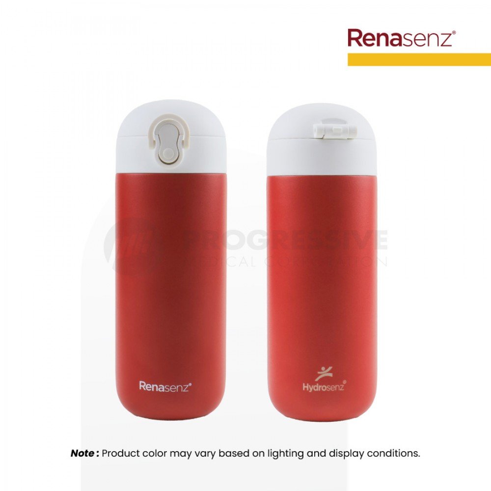 Hydrosenz Tumbler Red 12oz, Renasenz Hydrosenz Tumbler Red 12oz, Renasenz