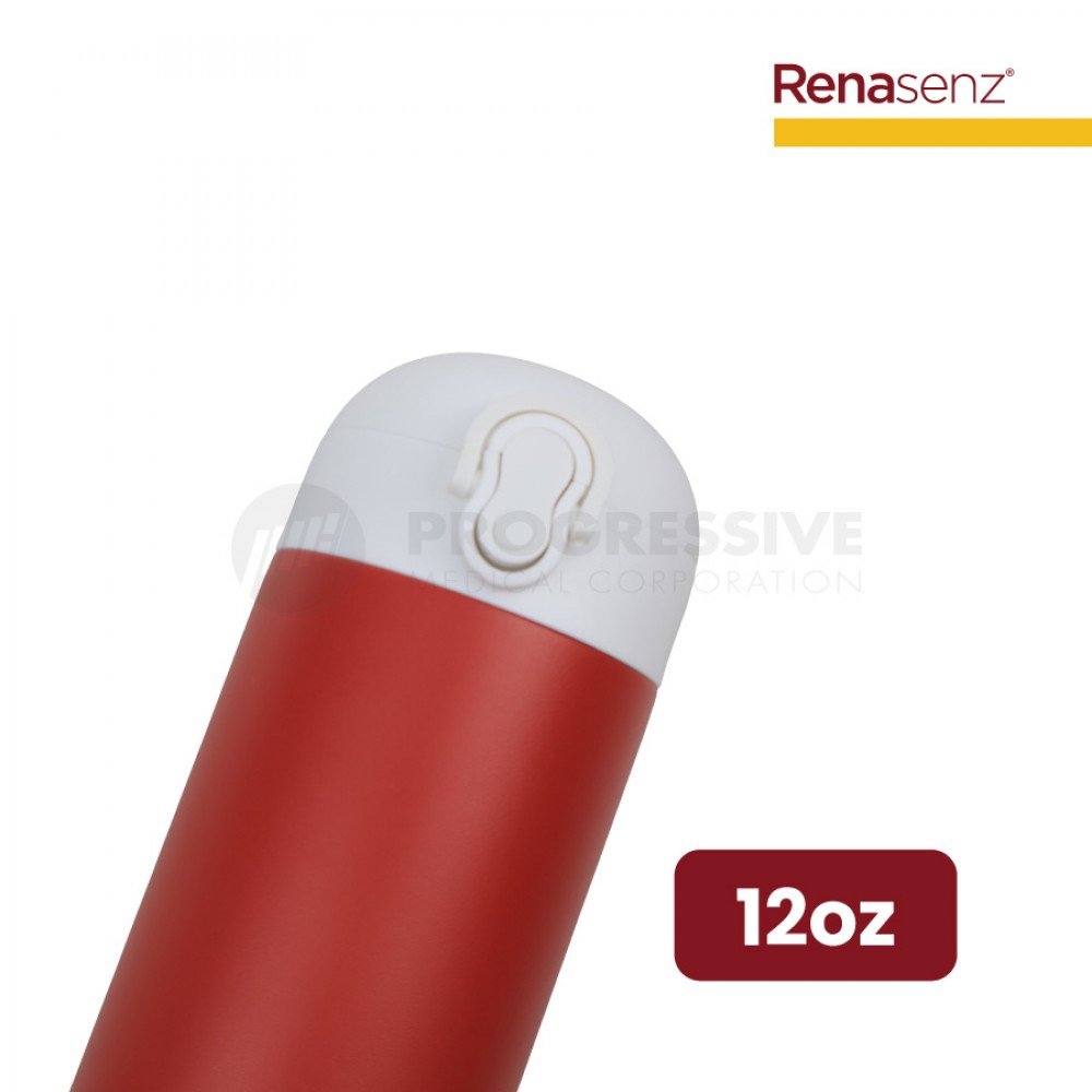 Hydrosenz Tumbler Red 12oz, Renasenz Hydrosenz Tumbler Red 12oz, Renasenz