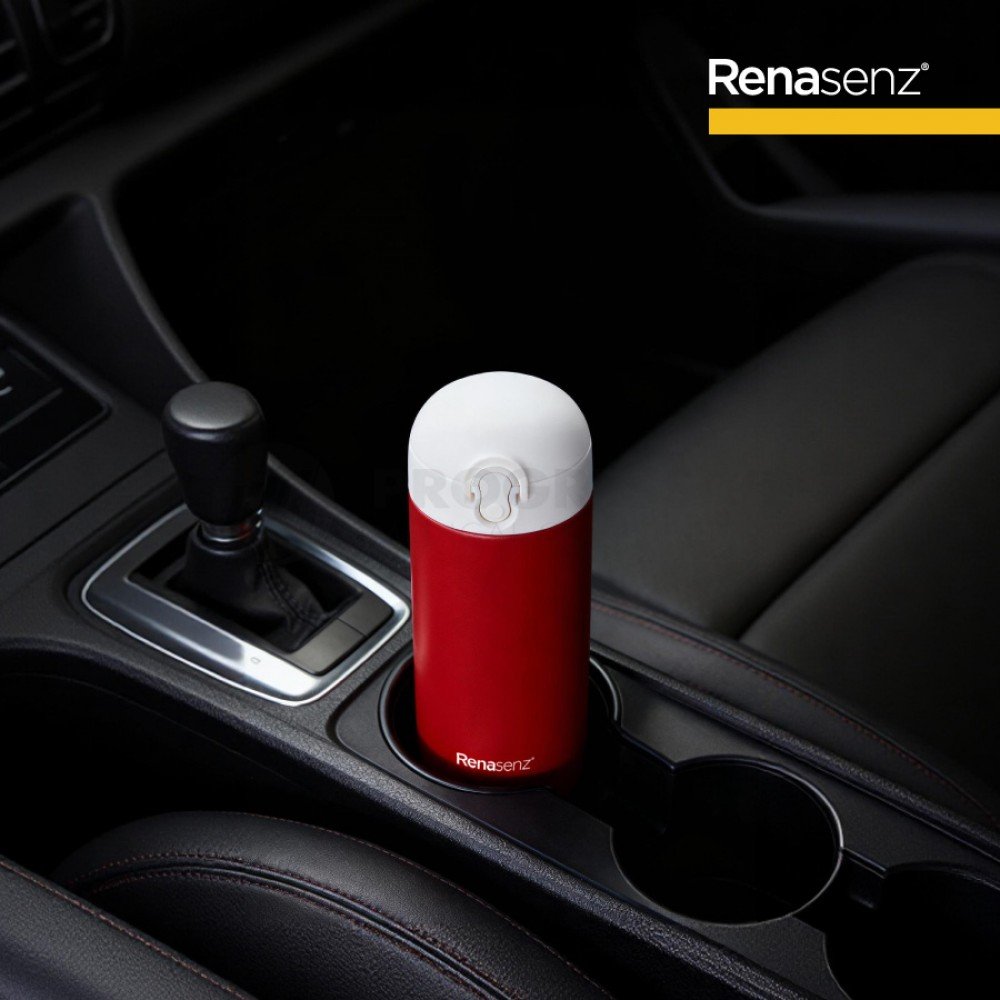 Hydrosenz Tumbler Red 12oz, Renasenz Hydrosenz Tumbler Red 12oz, Renasenz