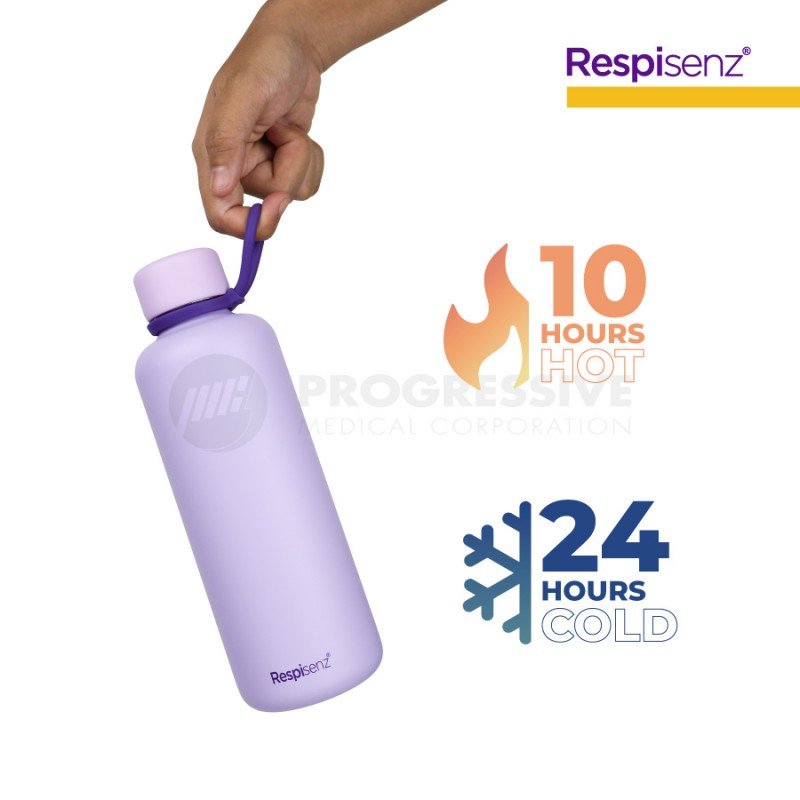 Hydrosenz Tumbler Pastel Purple 17oz, Respisenz
